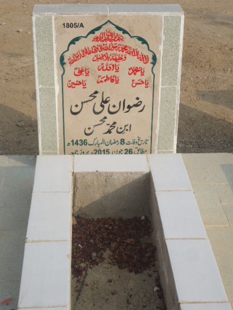 11805 – Rizwan Ali Mohsin