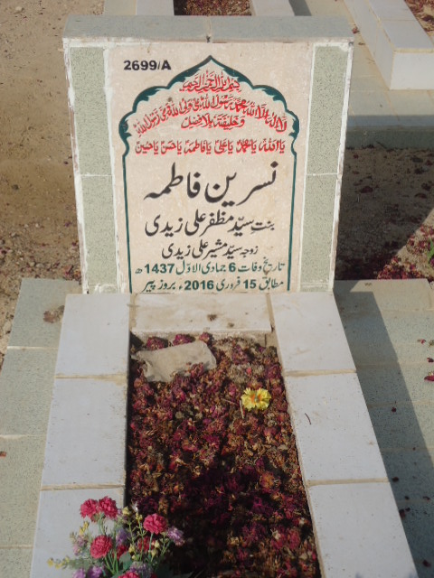 12699 – Nasreen Fatima