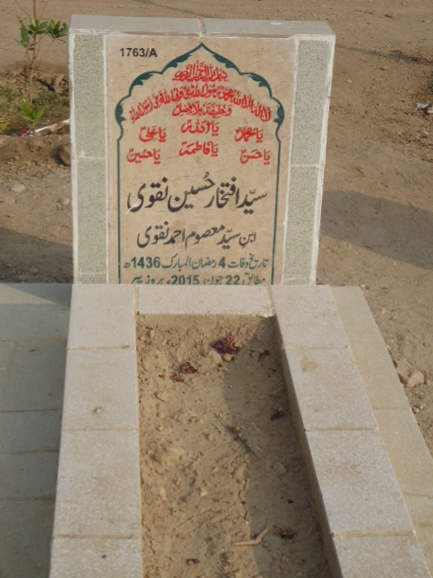 11763 – Syed Iftikhar Hussain Naqvi
