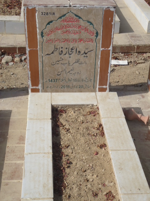 13281 – Syeda Ijaz Fatima