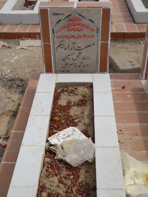 15064 – Asmat Arra Begum