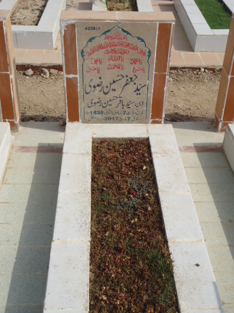 14259 – Syed Jaffar Hussain Rizvi
