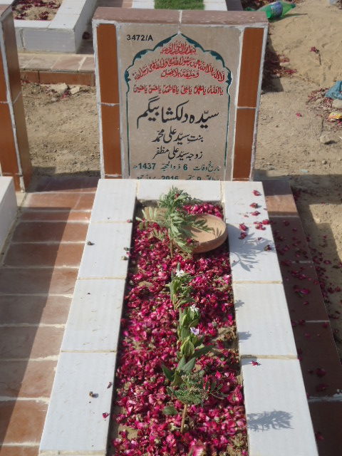 13472 – Syeda Dilkhusha Begum