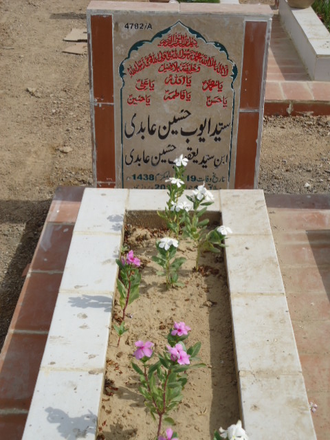 14782 – Syed Ayoub Hussain Abidi