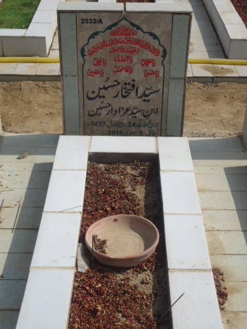 12532 – Syed Iftikhar Hussain