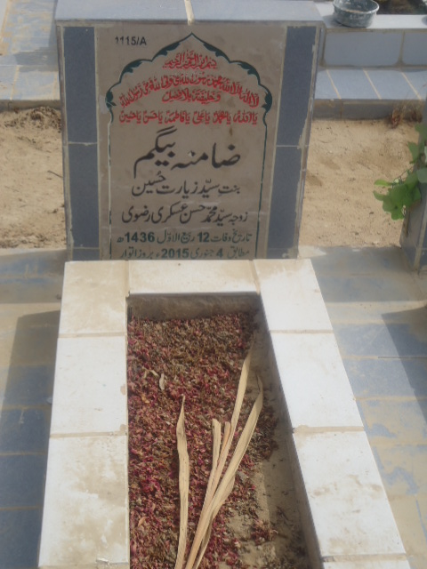 11115 – Zamina Begum