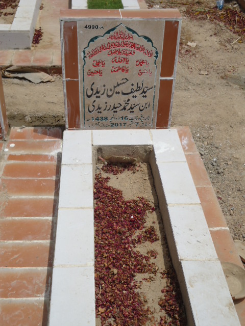 14990 – Syed Lateef Hussain Zaidi