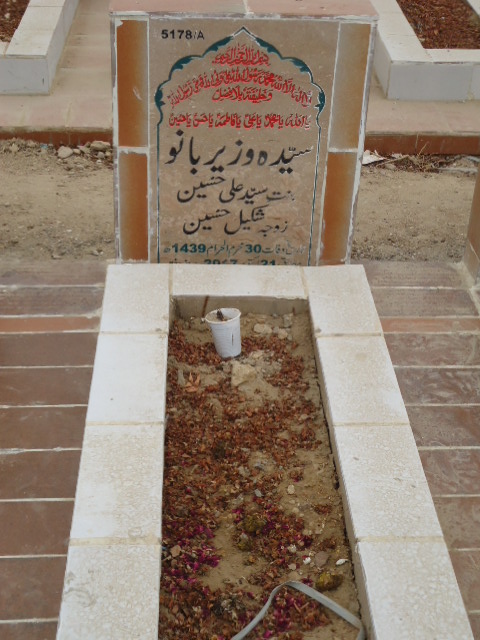 15178 – Syeda Wazeer Bano