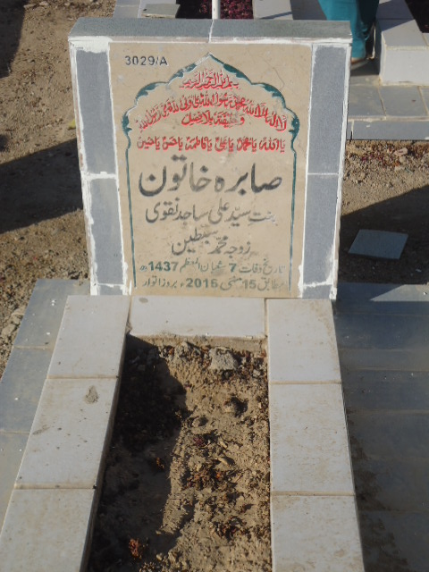 13029 – Sabira Khatoon