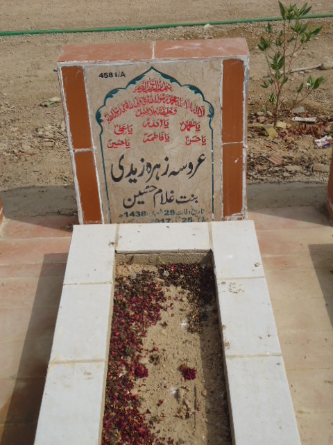 14581 – Arosa Zehra Zaidi