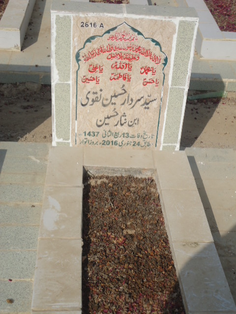 12616 – Syed Sardar Hussain Naqvi