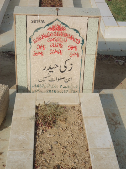 12817 – Zaki Haider