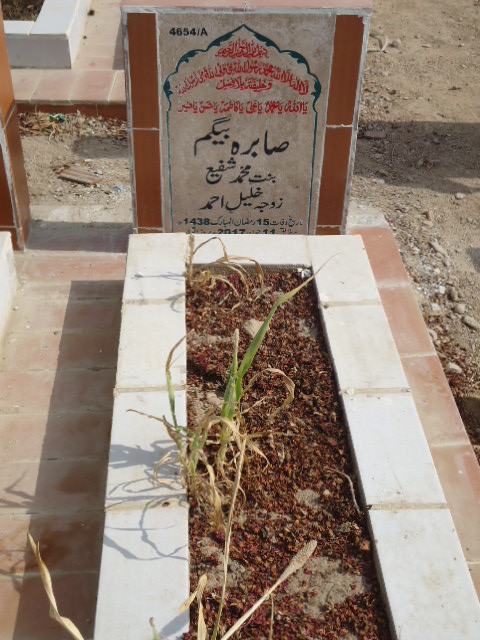 14654 – Sabira Begum