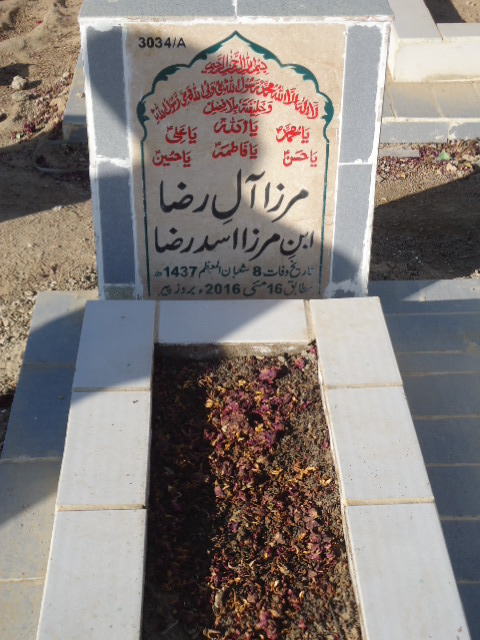 13034 – Mirza Alay Raza