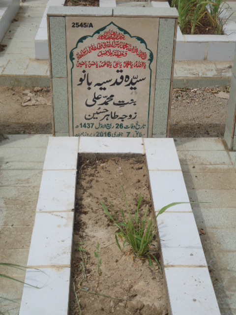 12545 – Syeda Qudsia Bano