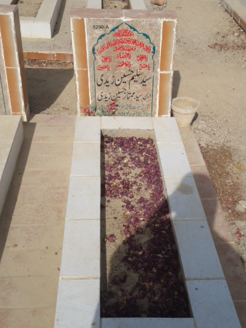 15290 – Syed Saleem Hussain Zaidi