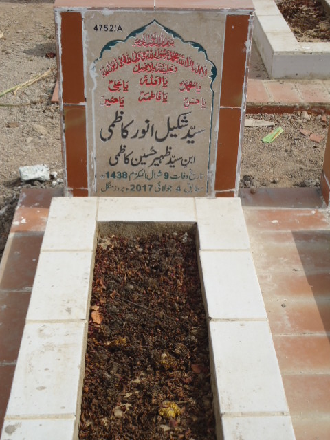 14752 – Syed Shakeel Anwar Kazmi