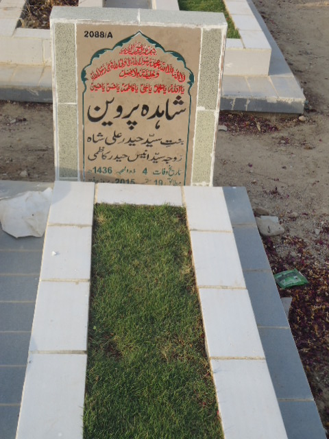 12088 – Shahida Parveen