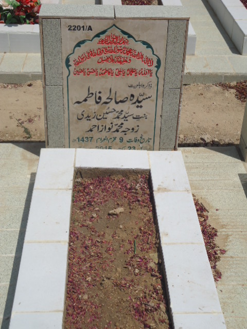 12201 – Syeda Suleha Fatima