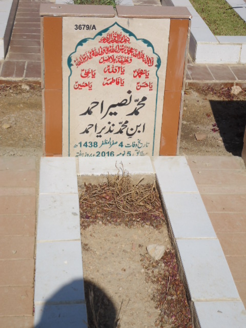 13679 – Muhammad Naseer Ahmed