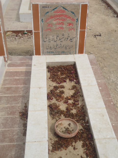 14063 – Syed Khursheed Ali Zaidi