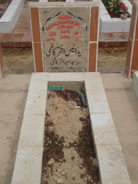 14099 – Syed Anees Akhtar Kazmi