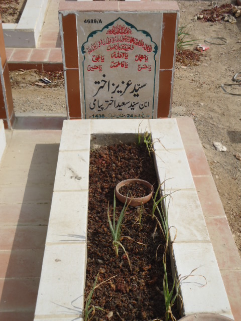 14689 – Syed Aziz Akhtar