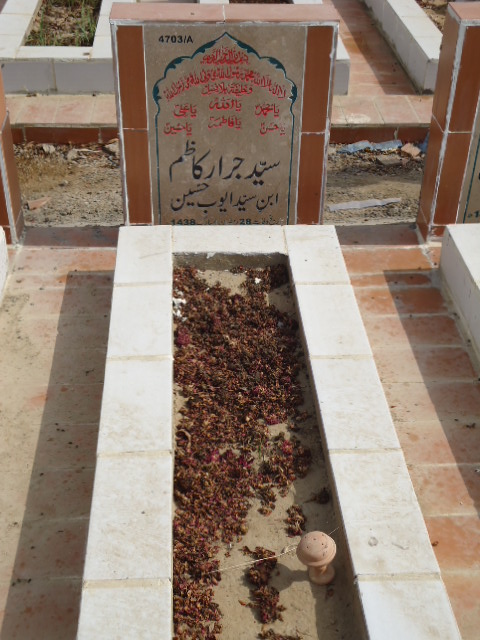 14703 – Syed Jarar Kazim