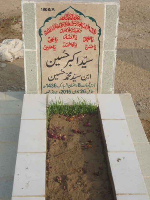 11808 – Syed Akbar Hussain