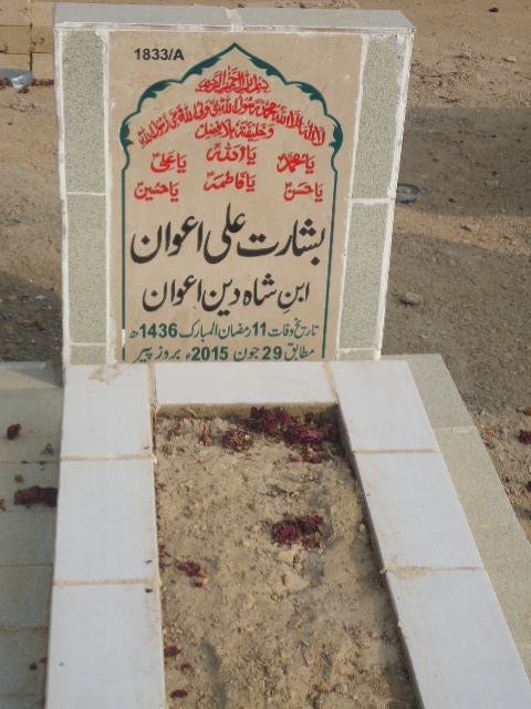 11833 – Basharat Ali Awan