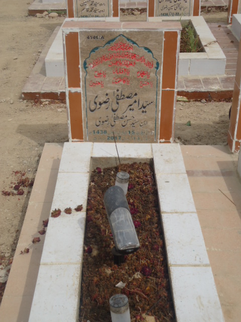 14146 – Syed Ameer Mustafa Rizvi