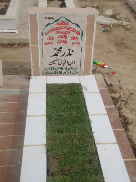 13809 – Nazar Muhammad