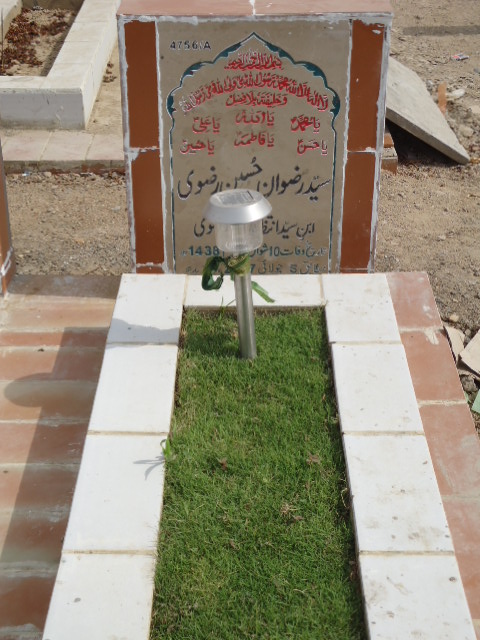 14756 – Syed Rizwan Hussain Rizvi