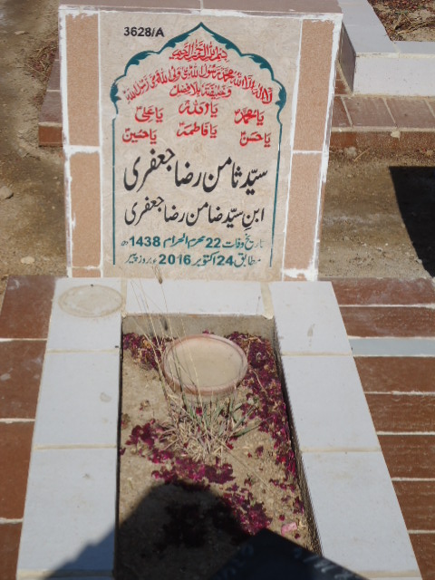 13628 – Syed Samin Raza Jaffery