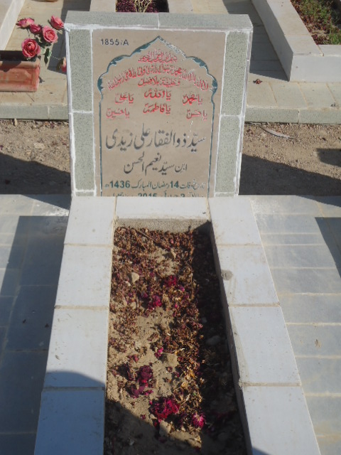 11855 – Syed Zulfiqar Ali Zaidi