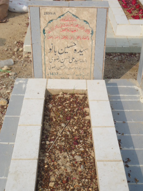 12899 – Syeda Hussain Bano