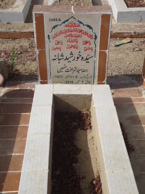 13465 – Syeda Khursheed Shabana