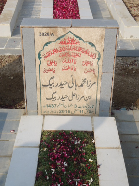 13020 – Mirza Muhammad Hani Haider Baig