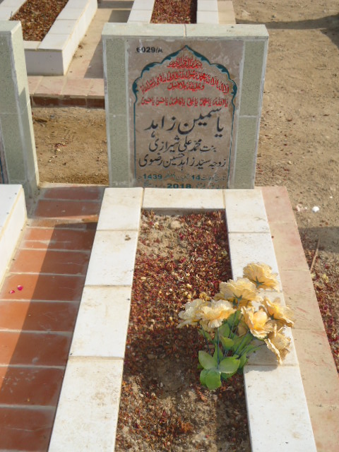 16029 – Yasmeen Zahid