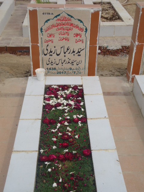 14119 – Syed Badar Abbas Zaidi