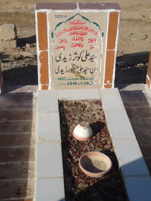 13205 – Syed Ali Kausar Zaidi