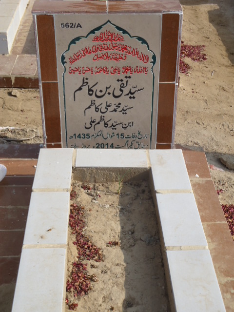 10562 – Syed Taqi Bin kazim