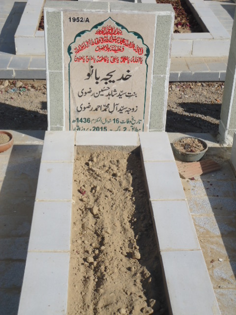 11952 – Khadija Bano