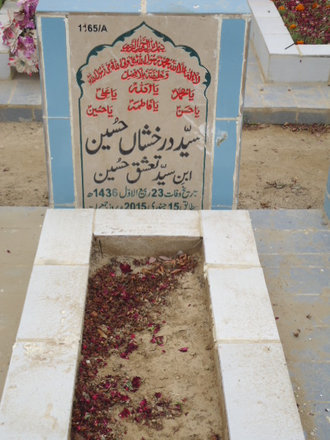 11165 – Syed Darakshan Hussain