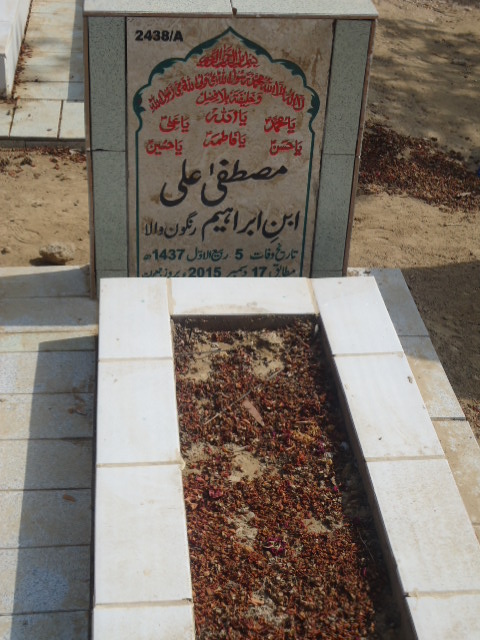 12438 – Mustafa Ali