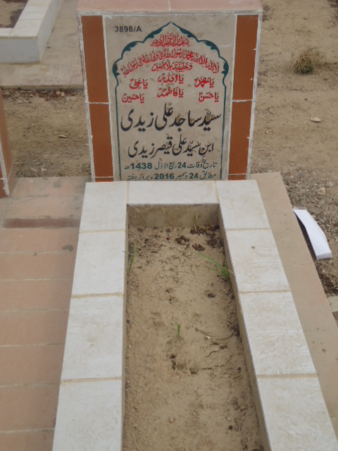 13898 – Syed Sajid Ali
