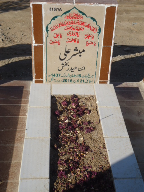 13167 – Mubashir Ali