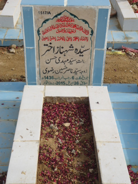 11517 – Syeda Shehnaz Akhtar