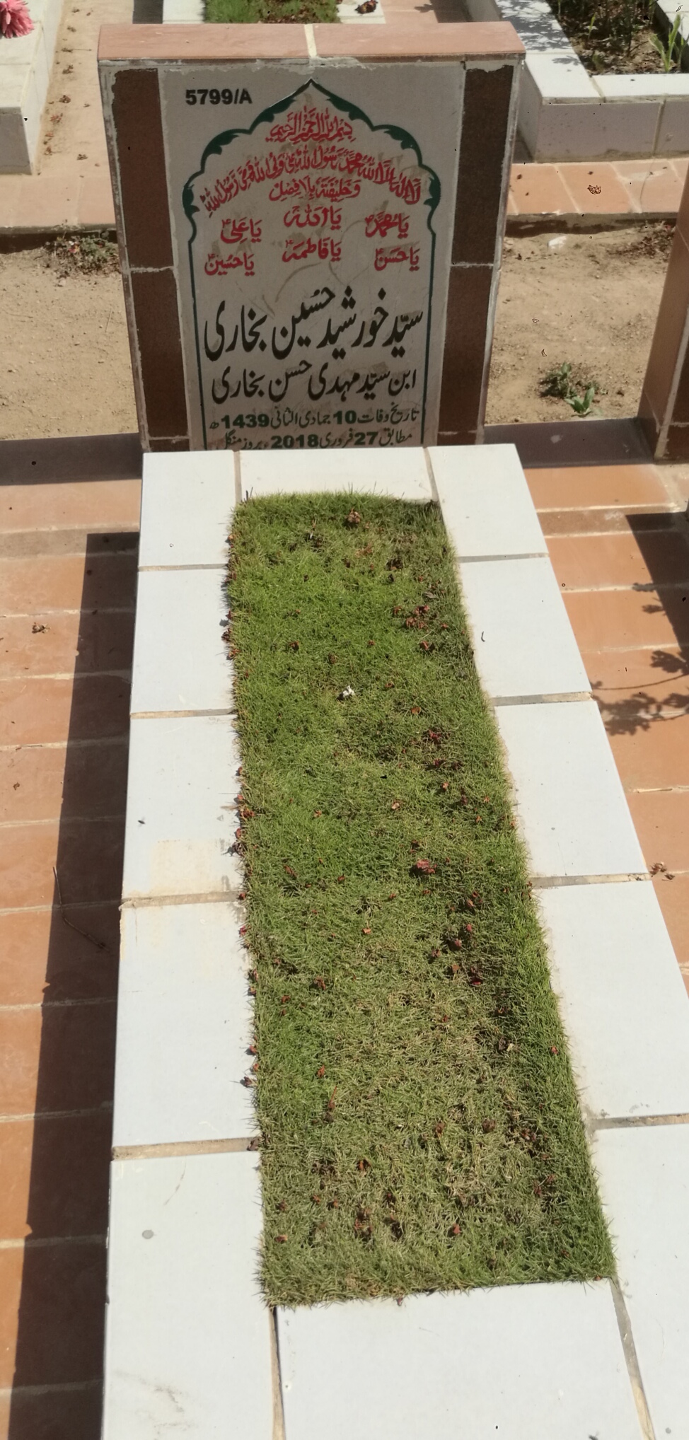 15799 – Syed Khursheed Hussain Bukhari