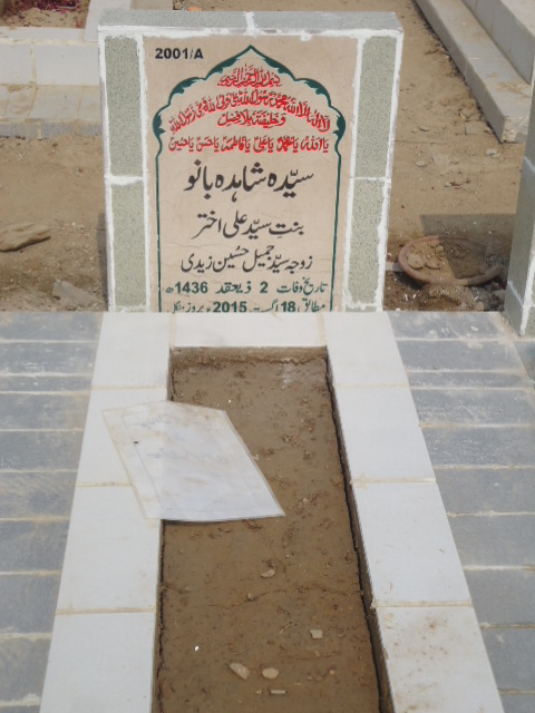 12001 – Syeda Shahida Bano